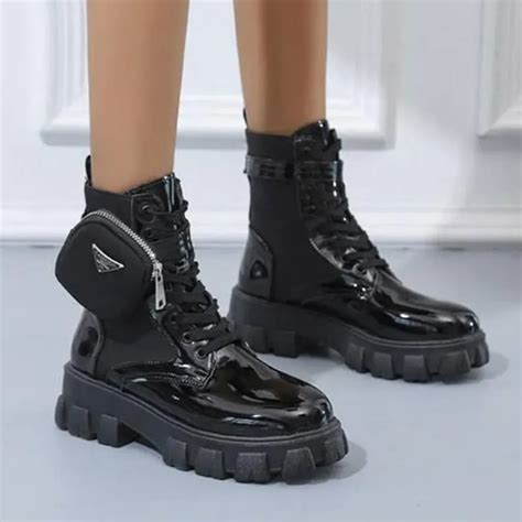 buy prada boots online|prada boots with pouch price.